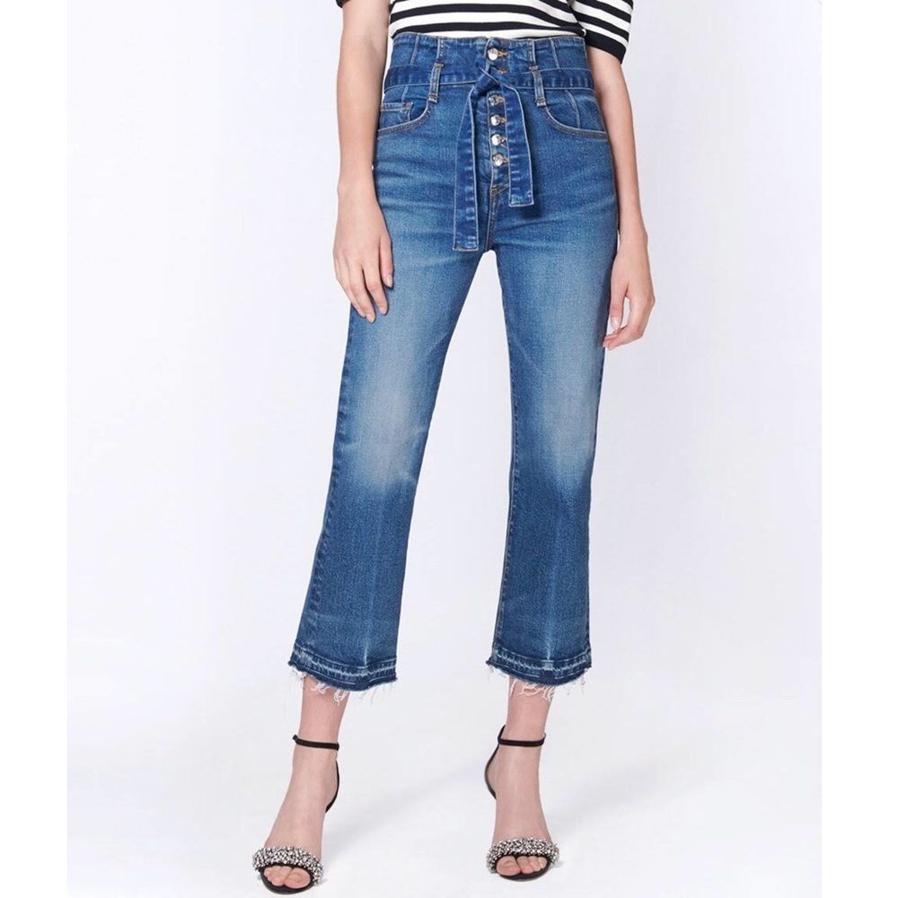 **LAST CHANCE** VERONICA BEARD Corset Jeans